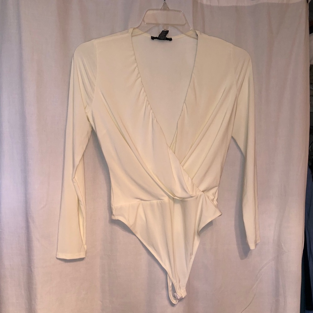 Forever 21 Plunging Body Suit
